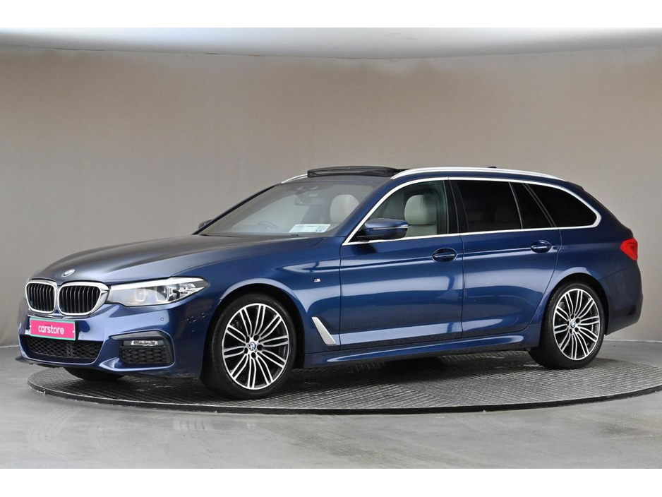 BMW 5 Series 520D M SPORT ZM5T TOURING *BEIGE LEATHER*EL.PAN ROOF* — thumbnail 4