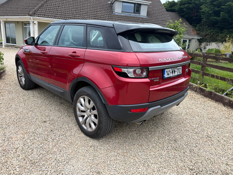 2014 Land Rover Range Rover Evoque 2.2L Diesel For Sale Images
