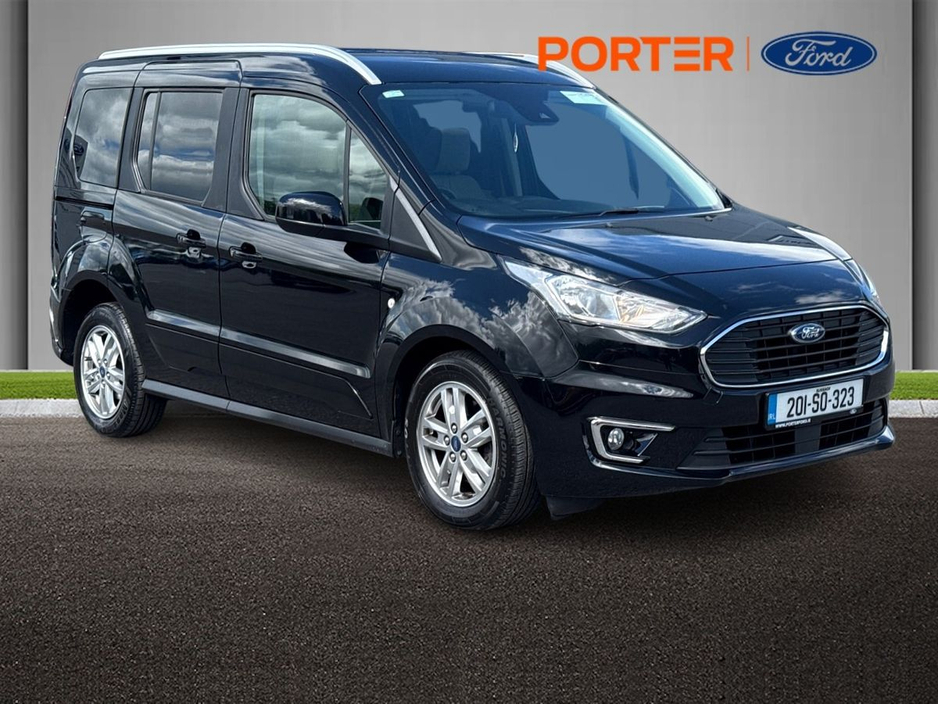 Used Ford Transit Connect 2020 in Sligo