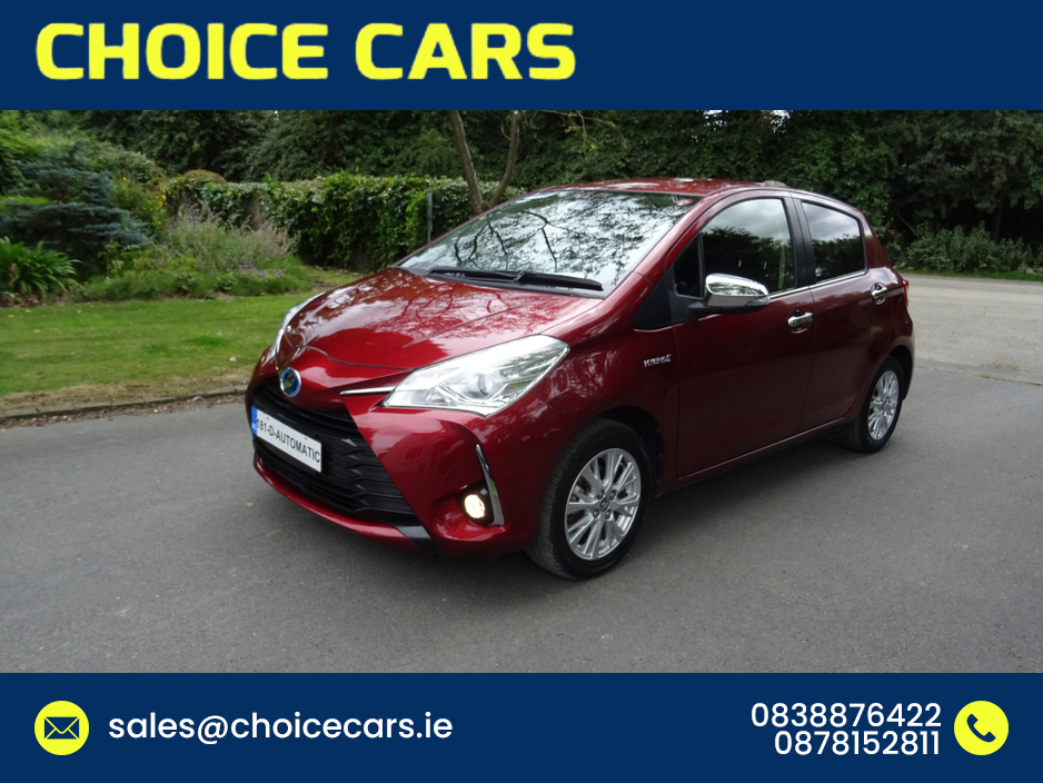 2018 Toyota Yaris 1.5L Hybrid For Sale Images