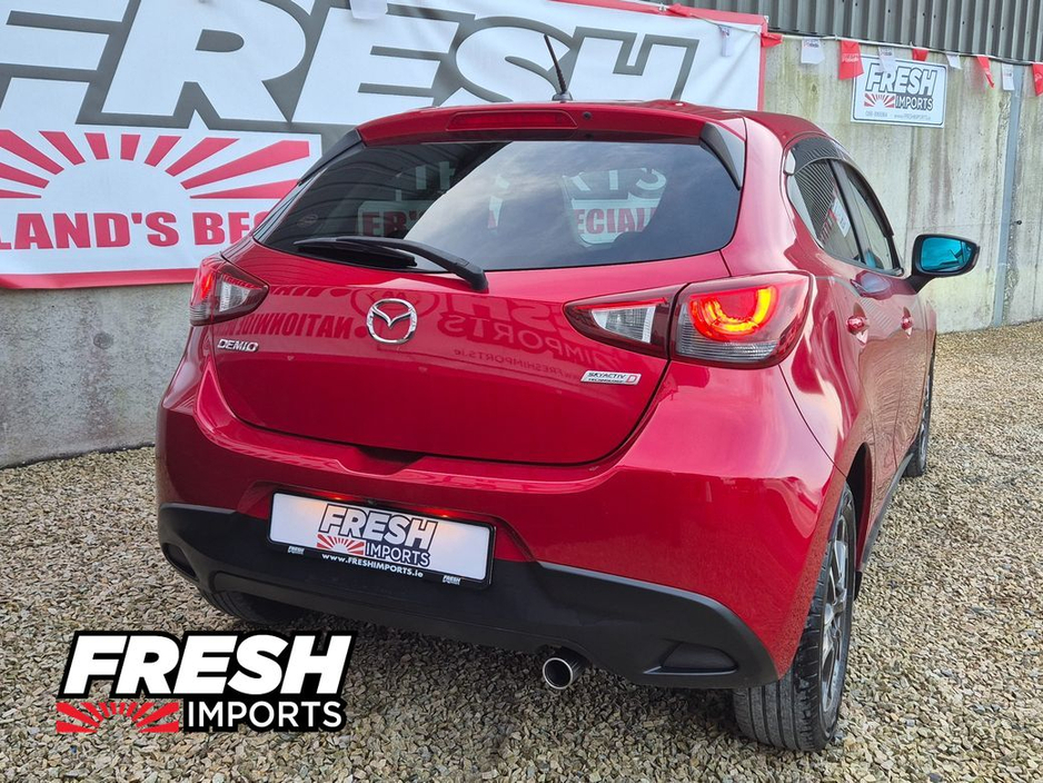 Mazda Demio *TOURING MODEL WITH KIT* — thumbnail 5