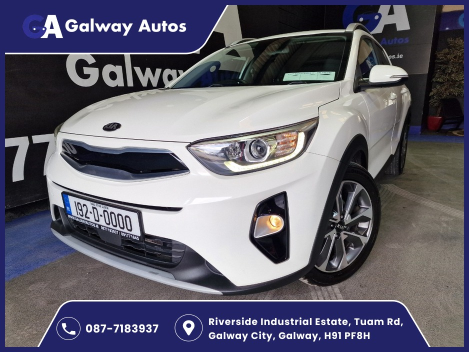Used Kia Stonic 2019 in Galway