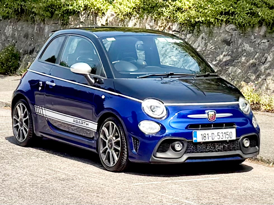 2018 Abarth 500 1.4L Petrol For Sale Images