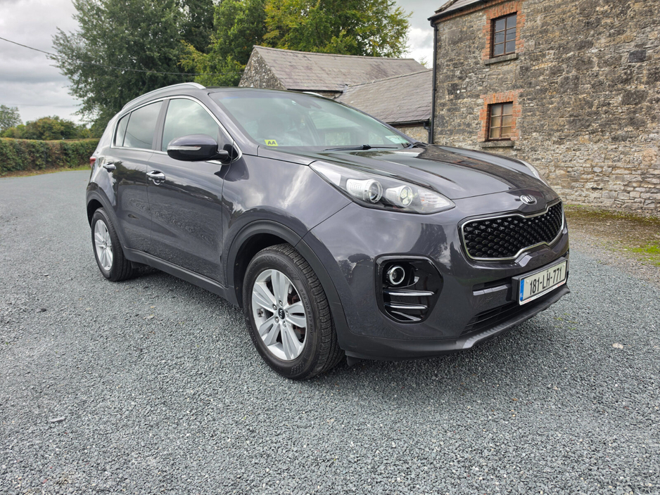 Used Kia Sportage 2018 in Meath