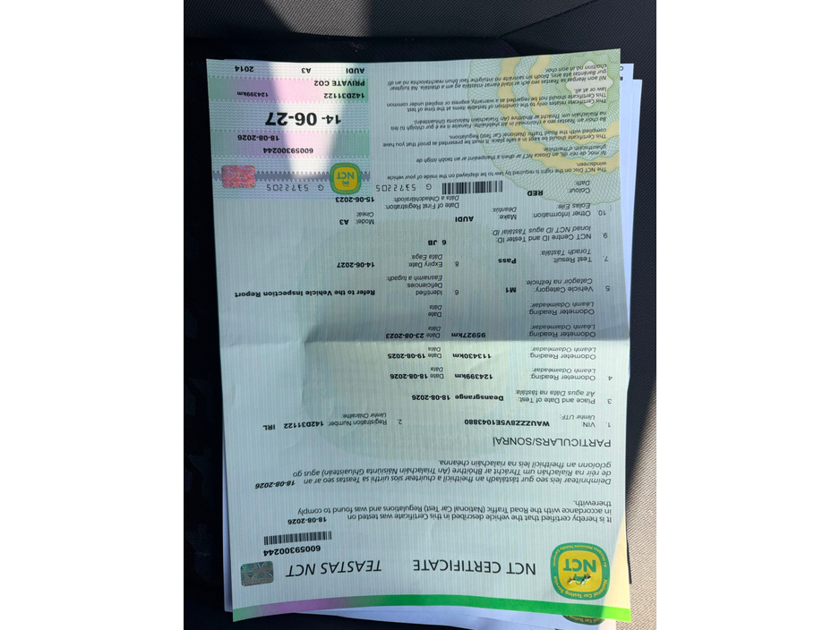 2014 Audi A3 1.4L Petrol For Sale Images