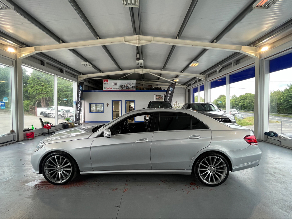 2014 Mercedes-Benz E Class 2.1L Diesel For Sale Images