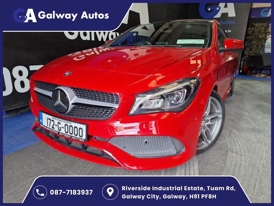 Used Mercedes-Benz CLA-Class 2017 in Galway