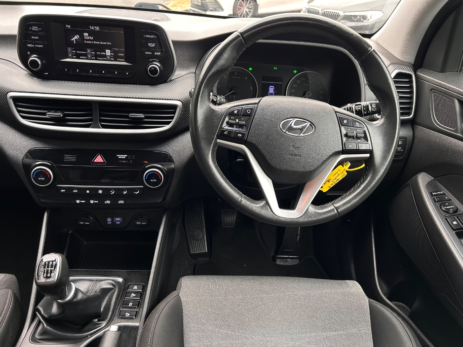 2020 Hyundai Tucson 1.6L Diesel For Sale Images