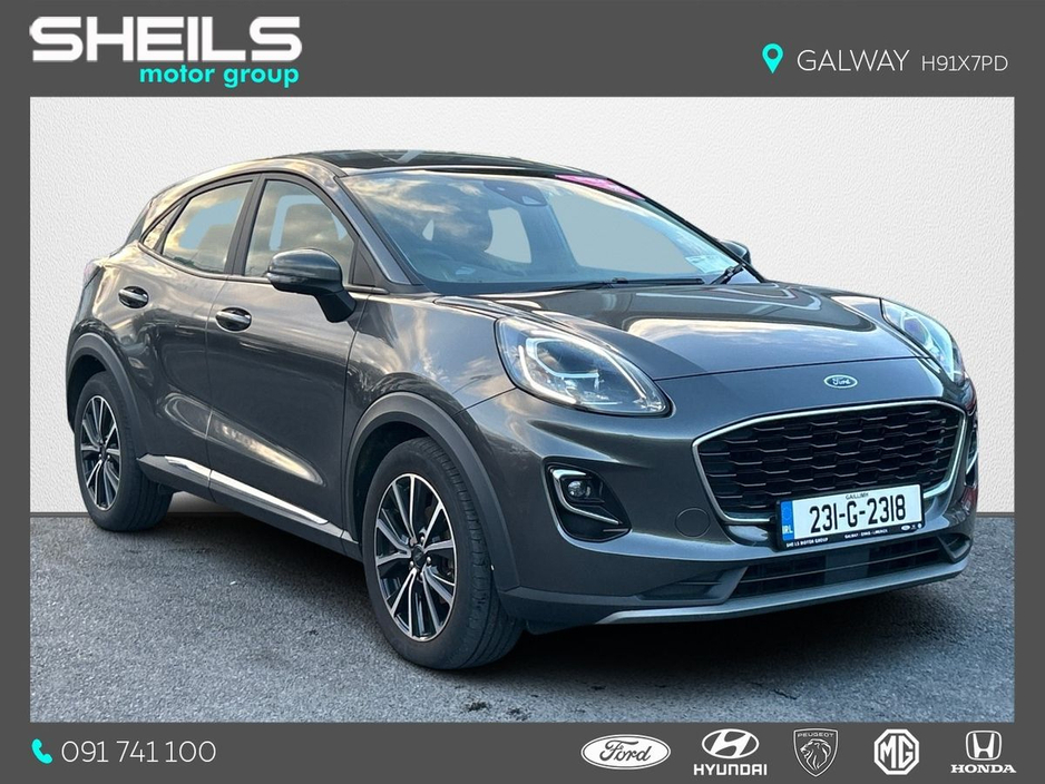 Used Ford Puma 2023 in Galway