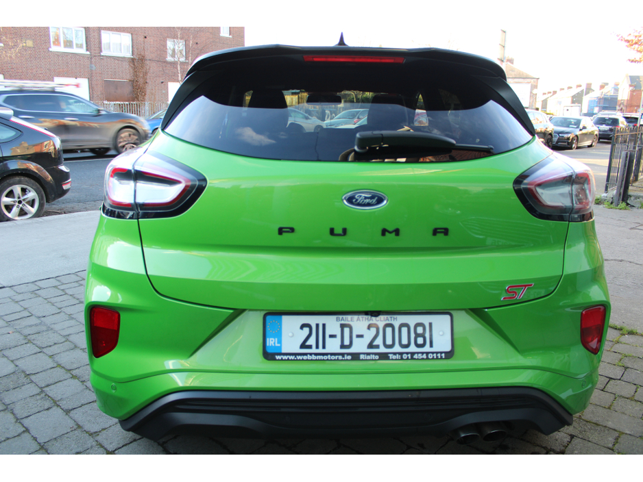 2021 Ford Puma 1.5L Petrol For Sale Images