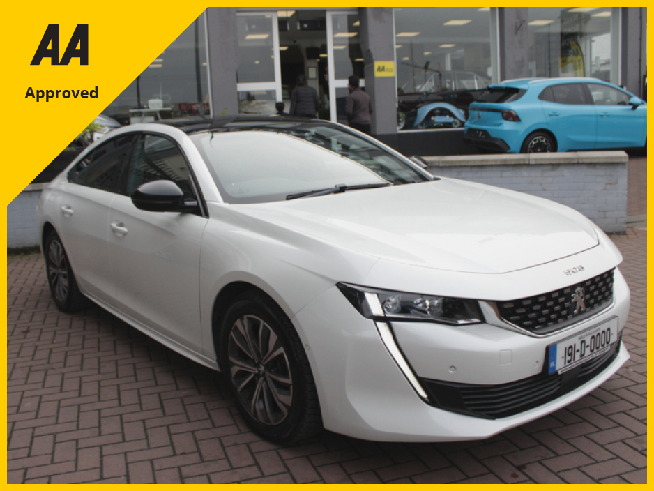 Used Peugeot 508 2019 in Dublin