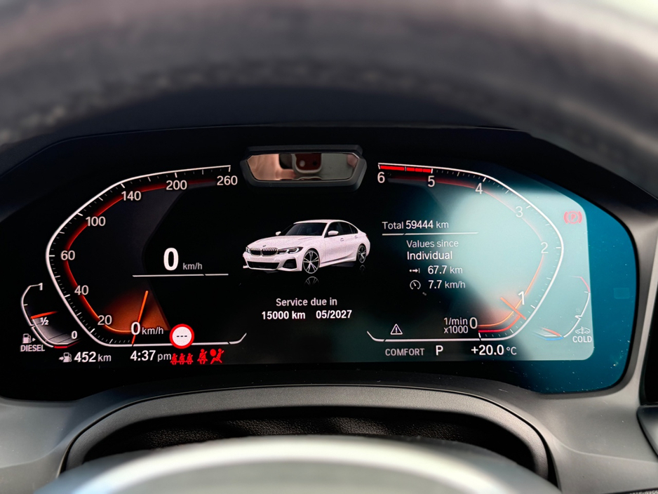 BMW 3 Series M-SPORT X-DRIVE - 2.0L DIESEL - AUTO - 12M WARRANTY - CAR: 2165 — thumbnail 18