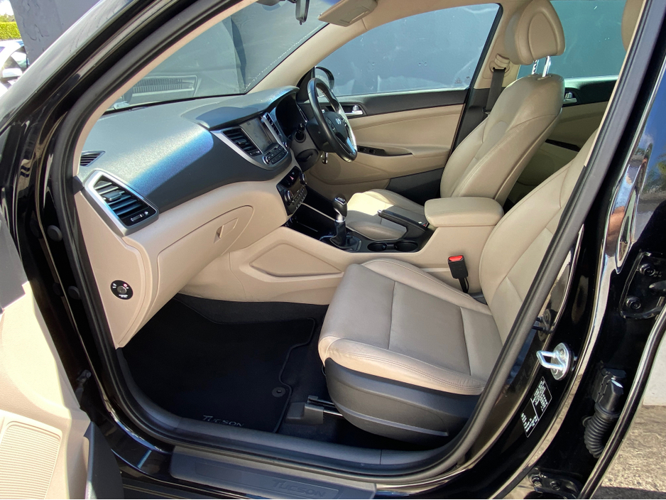 2017 Hyundai Tucson 1.7L Diesel For Sale Images