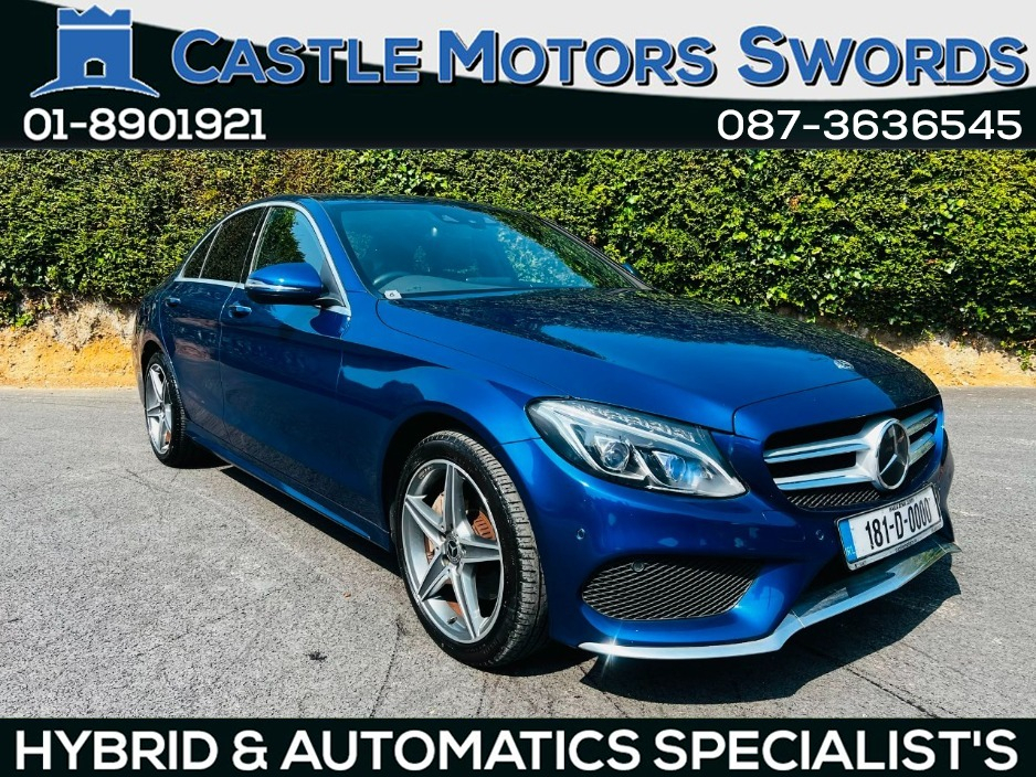 Used Mercedes-Benz C-Class 2018 in Dublin