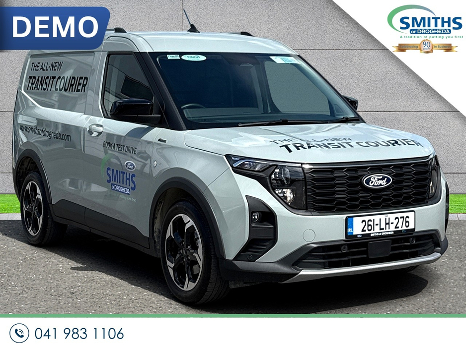 Used Ford Transit Courier 2026 in Louth