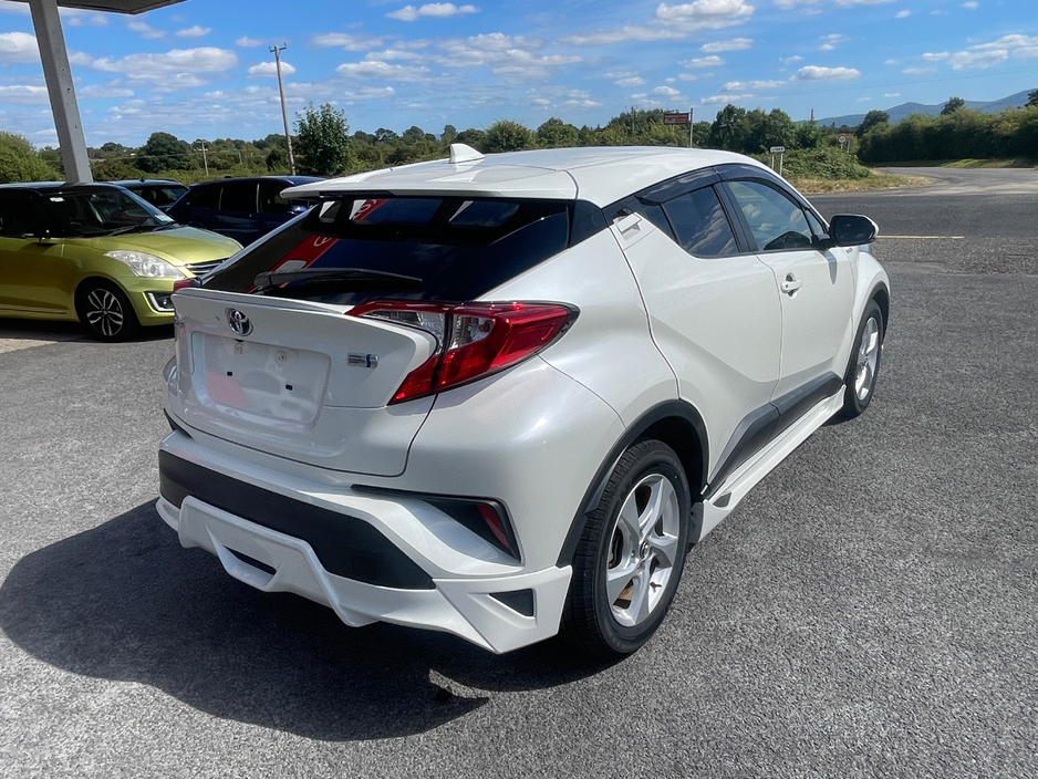 2017 Toyota C-HR 1.8L Petrol Hybrid For Sale Images