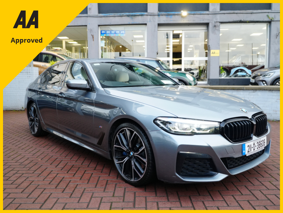 BMW 5 Series 520D G30 M SPORT MHEV 4DR SALOON AUTO// IMMACULATE CONDITION//BUY WITH CONFIDENCE AA AND SIMI APPROVED DEALER 2026 // FINANCE ARRANGED // ALL TRADE INS WELCOME