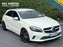 Mercedes-Benz A Class A180 AMG-STYLE 1.6 AUTO // AIR CONDITIONING // REVERSE CAMERA // HALF LEATHER HEATED SEATS