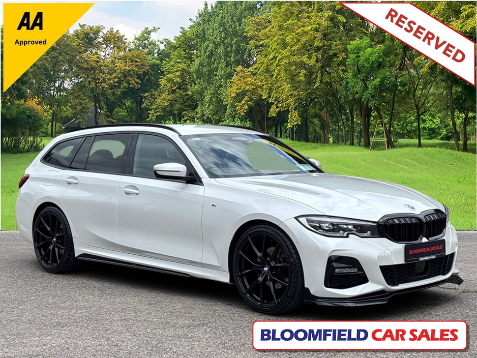 BMW 3 Series **DEPOSIT TAKEN**320D X-DRIVE M-SPORT , AUTO // IMMACULATE