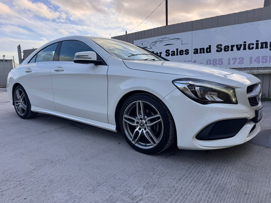 2018 Mercedes-Benz CLA Class 1.5L Diesel For Sale Images