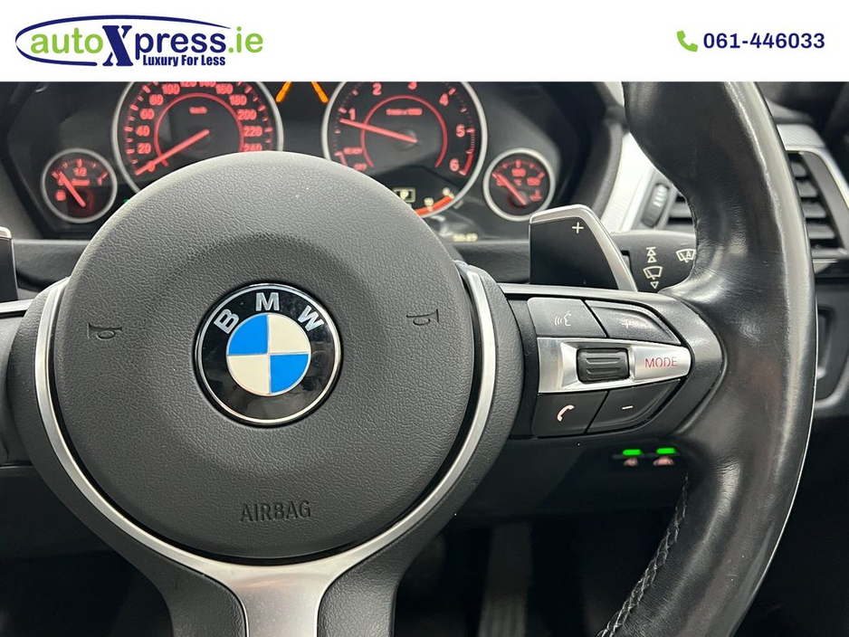 BMW 3 Series M-SPORT 320D, Reversing camera, Automatic — thumbnail 27