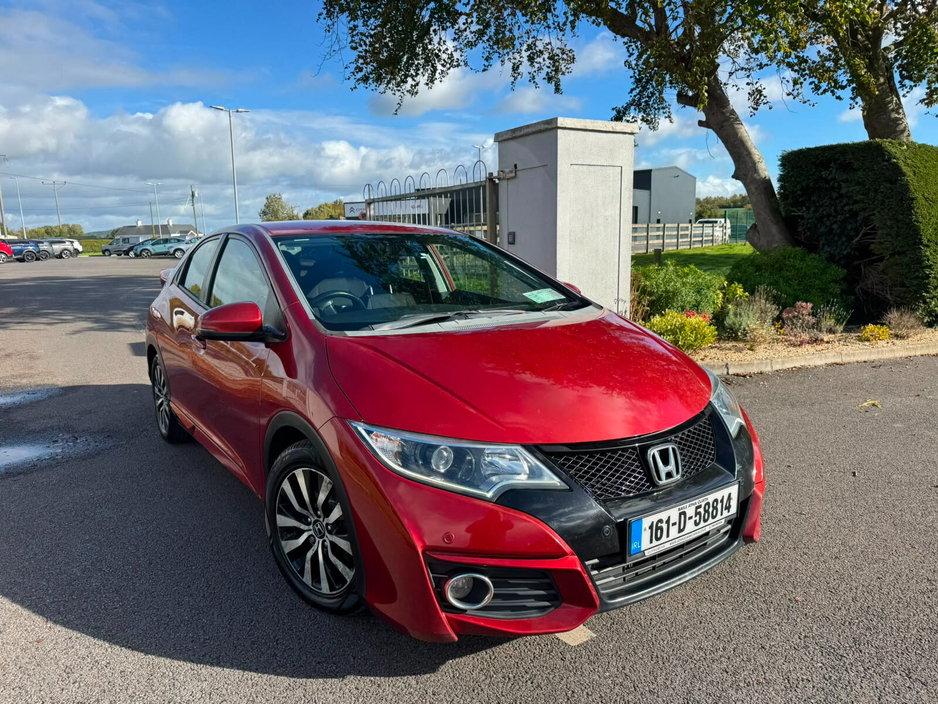Honda Civic 1.6 I-DTEC Comfort
