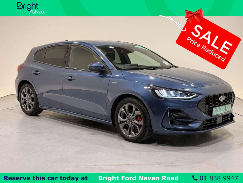 Ford Focus ST-LINE 1.0L ECOBOOST 15