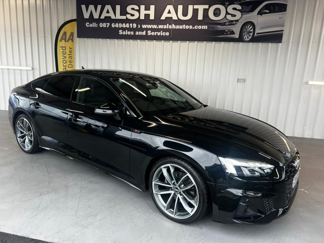 2021 AUDI A5 2.0 TDI S LINE 35 MHEV 163PS