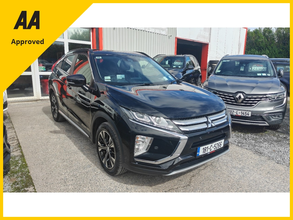 2018 Mitsubishi Eclipse Cross For Sale Images