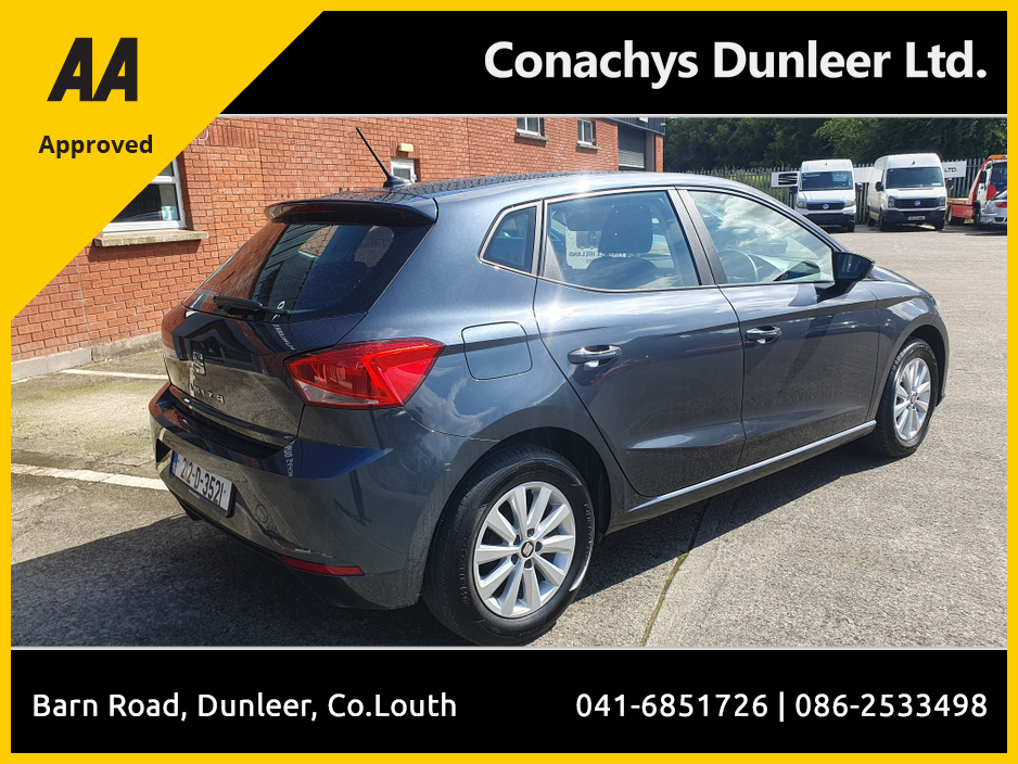 2021 SEAT 1.0L Petrol from Conachy's Dunleer Ltd. CarsIreland.ie