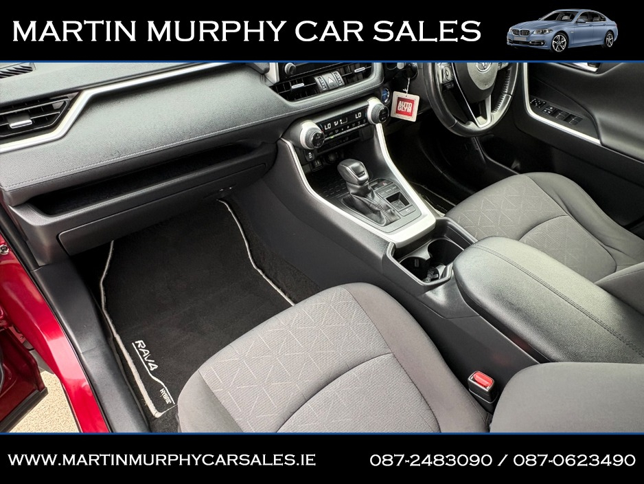 2019 Toyota Rav4 2.5L Petrol Hybrid For Sale Images