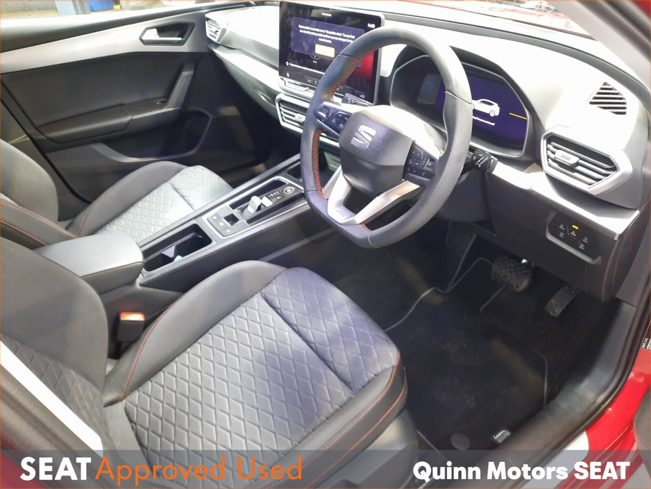 2025 SEAT Leon 1.5L Petrol Plug-in Hybrid For Sale Images