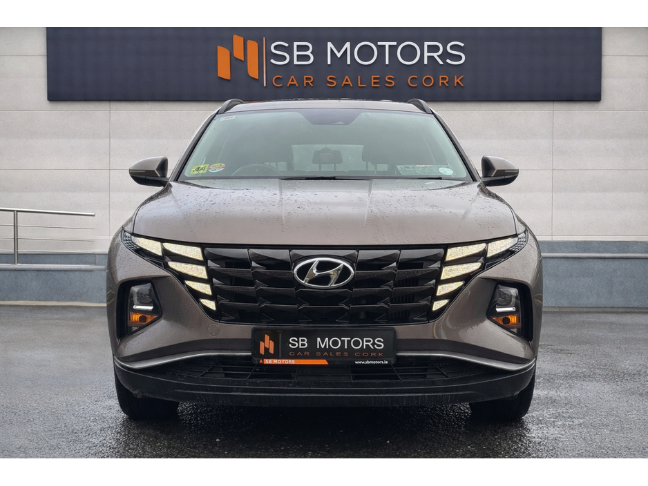 2021 Hyundai Tucson 1.6L Diesel For Sale Images