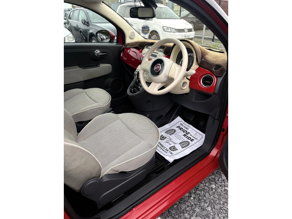Fiat 500 2012 Fiat 500, Automatic, 1.2 Petrol — thumbnail 7