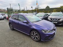 Volkswagen Polo R-LINE 1.0 TSI 95BHP...