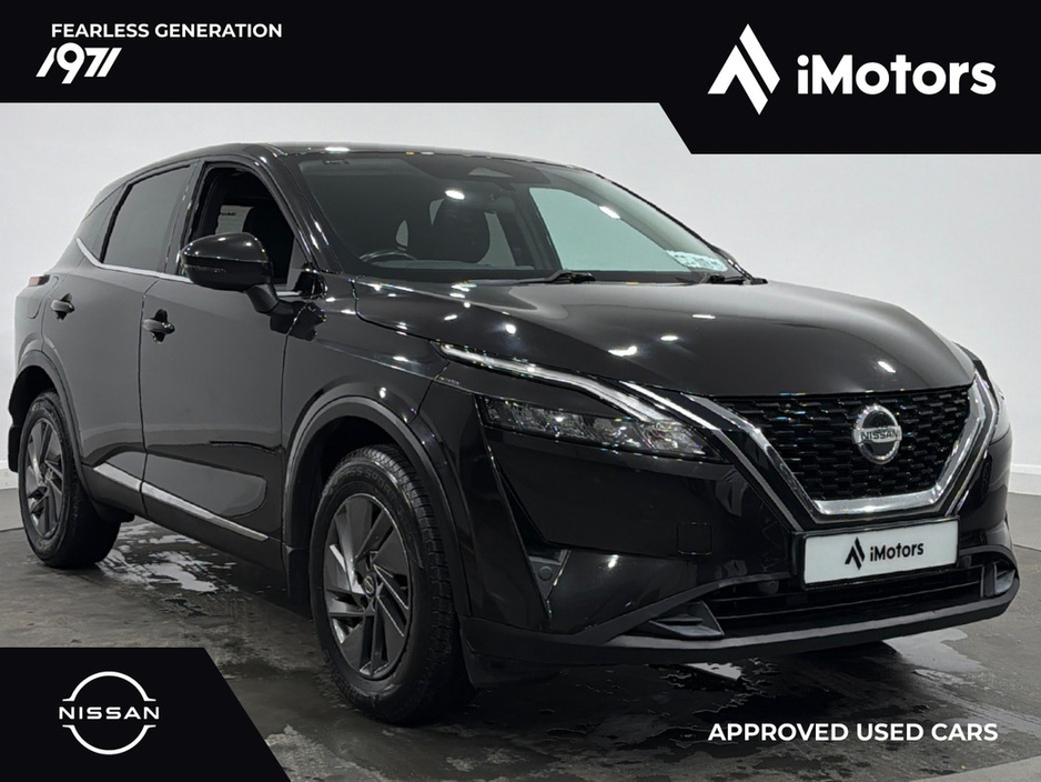 Nissan Qashqai 1.3 Petrol SV | 2 Owners | Climate, Cruise, Parking Sensors
