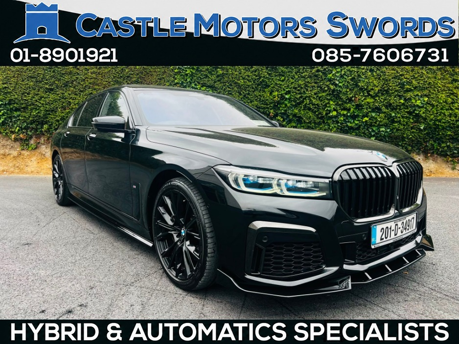 Used BMW 7 Series 2020 in Dublin