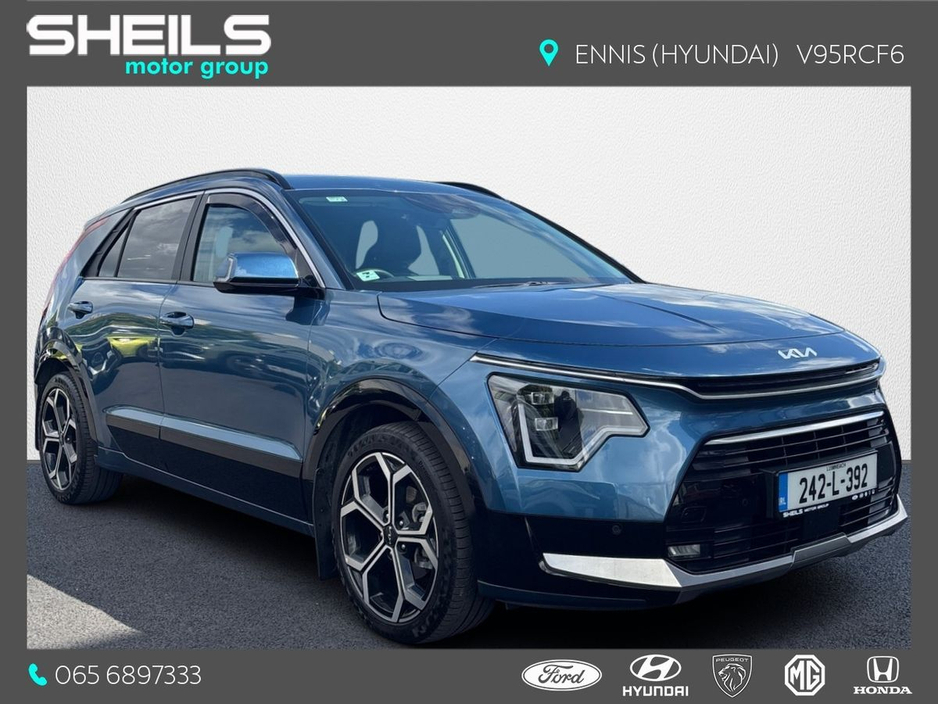 Used Kia Niro 2024 in Clare