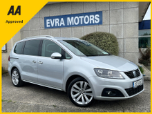 SEAT Alhambra SE AUTOMATIC 7 SEATER 2.0 DIESEL 150BHP //HIGH SPEC//FULL LEATHER HEATED ELECTRIC SEATS//REVERSE CAMERA//BLIND SPOT WARNING//SAT NAV//