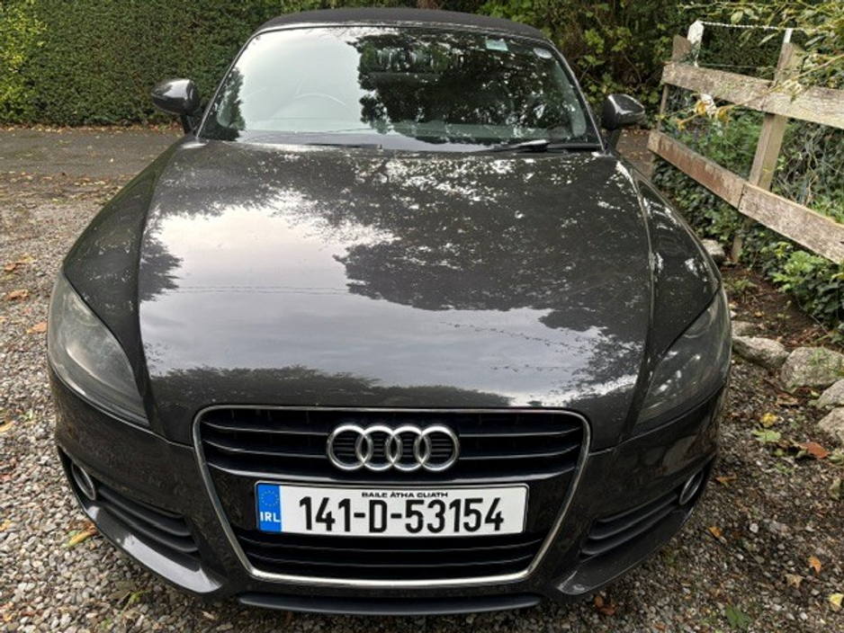 2014 Audi TT 1.8L Petrol For Sale Images