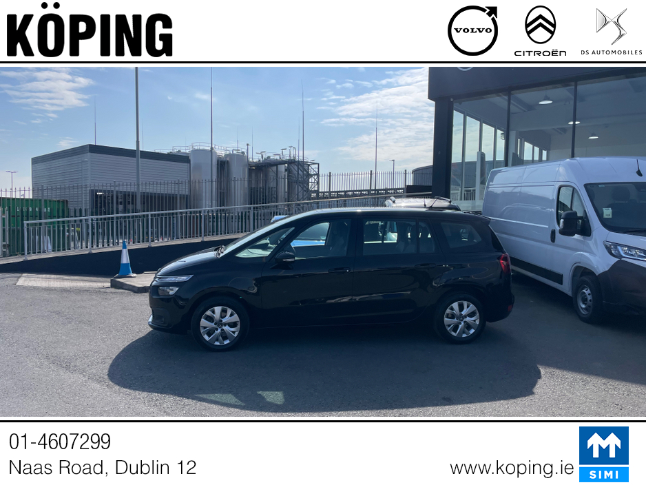2018 Citroen Grand C4 Picasso 1.6L Diesel For Sale Images