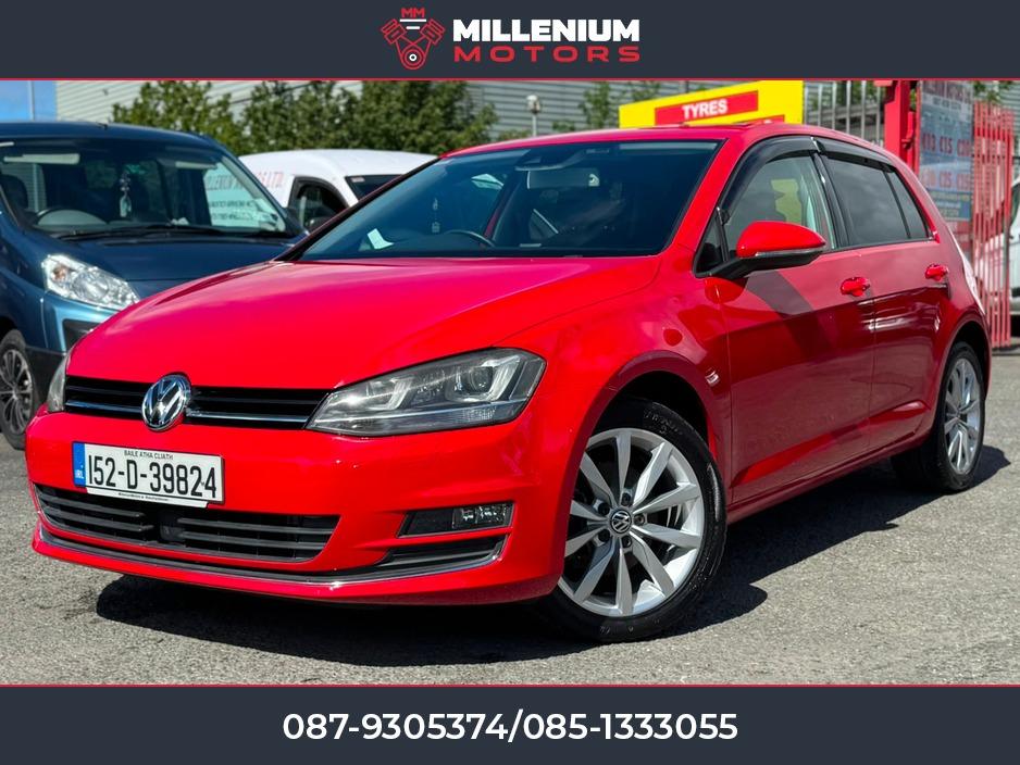 2015 Volkswagen Golf 1.4L Petrol For Sale Images