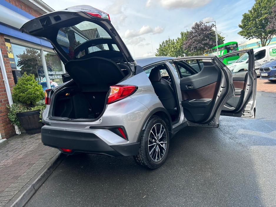 2017 Toyota C-HR 1.8L Petrol Hybrid For Sale Images