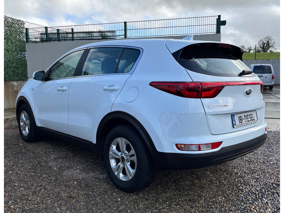 2018 Kia Sportage 1.7L Diesel For Sale Images