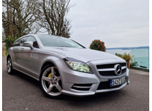 Mercedes-Benz CLS Class 2.1 AMG Sport Estate Diesel Automatic RWD (204bhp)