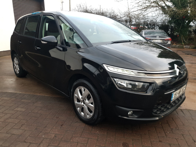 2015 CITROEN C4 e-HDi 115 Airdream 6-spd man EXCLUSIVE