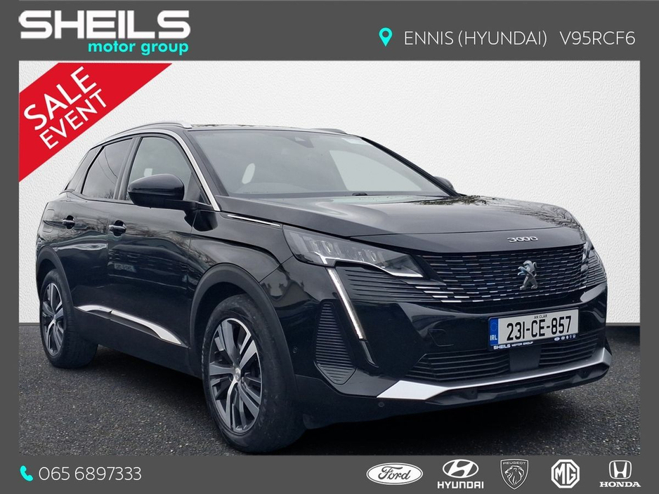 Used Peugeot 3008 2023 in Clare