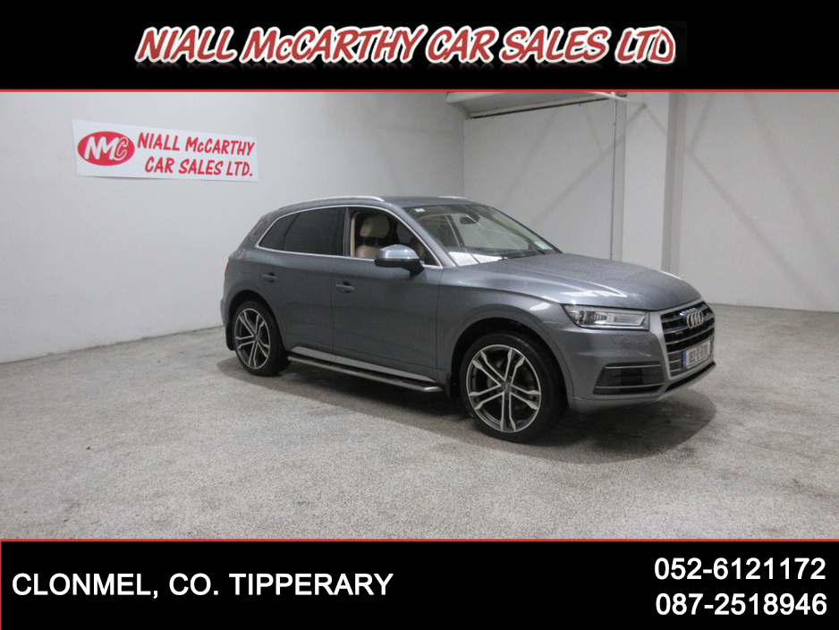 2018 Audi Q5 2.0L Diesel For Sale Images