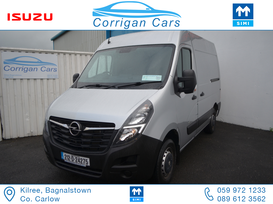 2021 Opel Movano 2.3L Diesel For Sale Images