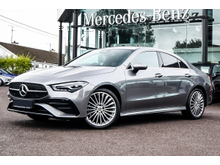 Mercedes-Benz CLA Class 250e AMG Premium 215bhp